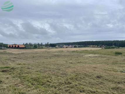 Uzbrojona działka 1171m2 budowlana pod lasem Rusin