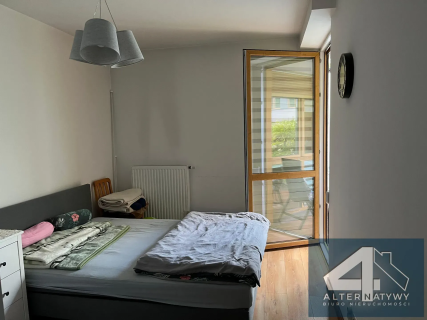 2 pokoje z aneksem ogródek, Ruczaj, 41m