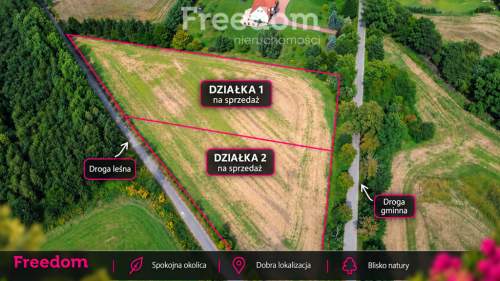Działka w Próchniku MPZP, zabudowa jednorodzinna