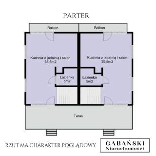 DWA DOMY W JEDNYM DZIAŁKA Z WARUNKAMI ZABUDOWY -