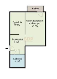 Mieszkanie na dynamicznym Jagodnie 1.11.2026