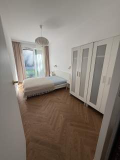 Apartament 56m, ogródek 80m, garaż na 2 auta