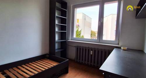 MIESZKANIE NA PARTERZE 58,4m2/3 pokoje/ POŁANIEC