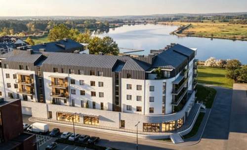 3 pok. Apartament z widokiem na Zalew Siedlecki
