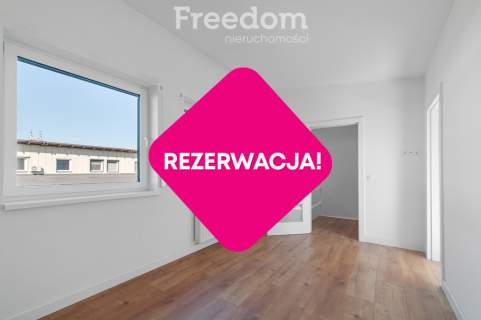 Segment z ogródkiem i garażem - Srebrna Ostoja