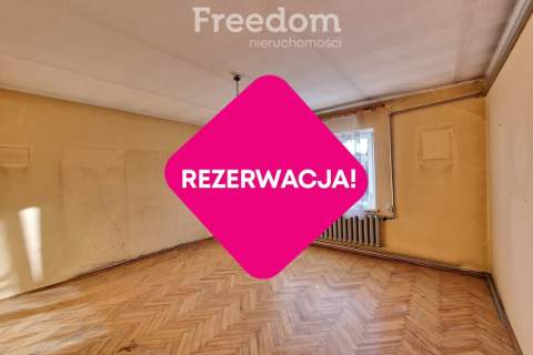 Duża działka 1000 m2 z domem blisko AWF i centrum