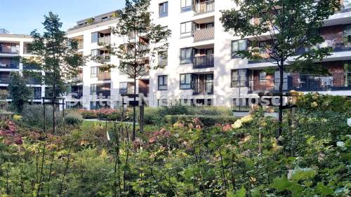 2 pokoje ciche duży ogródek zieleń Metro