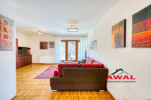 Apartament o wysokim standardzie w Helskiej Villi