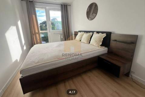 Komfortowe 3 pokoje po remoncie balkon