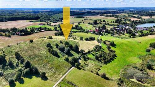 Widokowa działka 2,13 ha 3 jeziora WZ