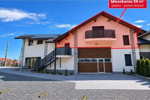 Mieszkanie bezczynszowe Jaworze 59 m2