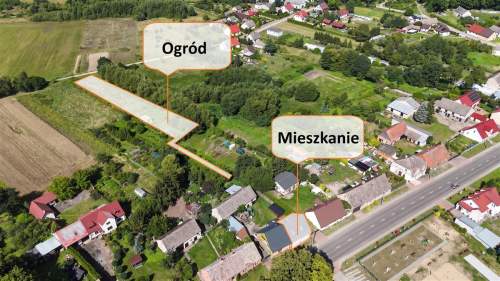 Mieszkanie z ogrodem i lasem