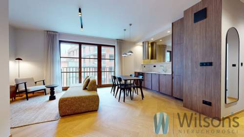 Nowy apartament Port Praski 3 pokoje