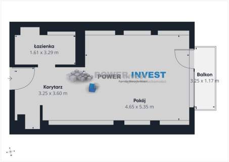 Studio 41,54 m do zamieszkania lub pod wynajem