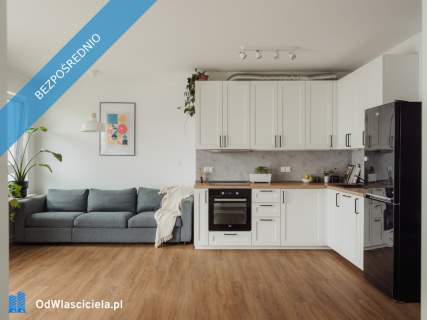 bezpośrednio wyjatkowe nowoczesne ciche 4 pokoje balkon i garaz