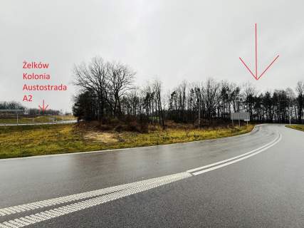Działki MU przy A2   pełne media 5041 m 4153 m