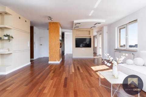 Penthouse z tarasem 57m2 3 balkony sauna i jacuzzi