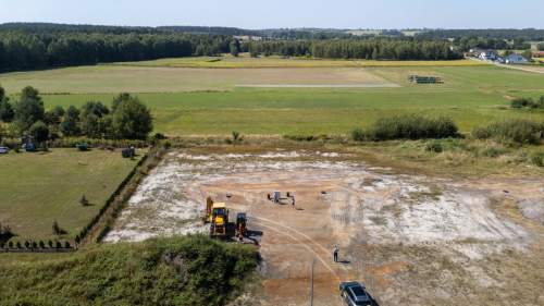 Nowy dom SSO 102,6 m w Strzebiniu Projekt Z381L