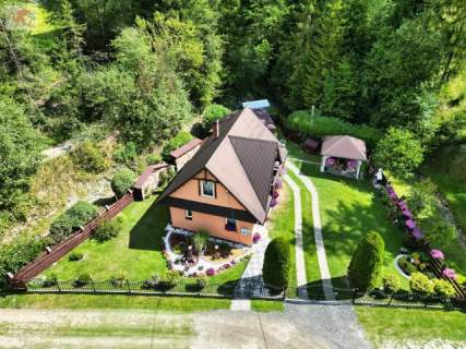 Drewniany dom po remoncie Kiczory 88 m2 blisko Babiej Góry