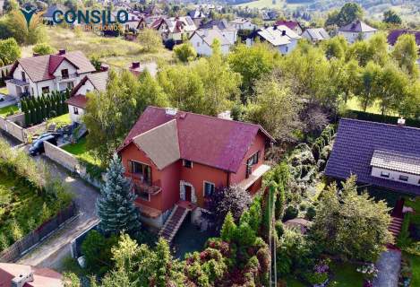 DOM Z DUŻYM OGRODEM GARAŻ SWOSZOWICE