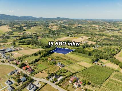 Działka rolno-leśna, 1,56 ha, Sadek, Jodłownik