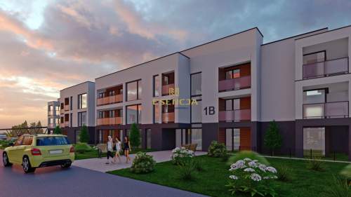 3-pokojowe mieszkanie z loggią, parking - Chełmiec