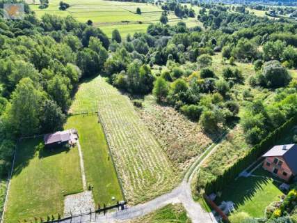 Działka budowlana Żywiec - Oczków 1376 m2 MPZP