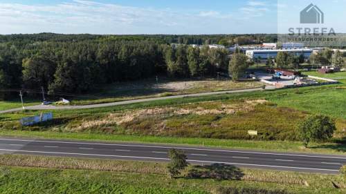 Wyjątkowa działka komercyjna 5217 m2 przy DK94-Pogórska Wola...
