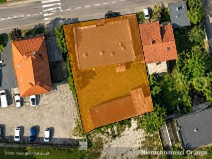 Budynek biurowy w centrum miasta