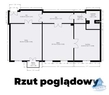 Czerwona cegła, wielkie okna i 108 m możliwości 