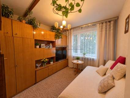 3-POKOJOWE MIESZKANIE 56,02 M Z DUŻYM BALKONEM I PIWNICĄ. PO