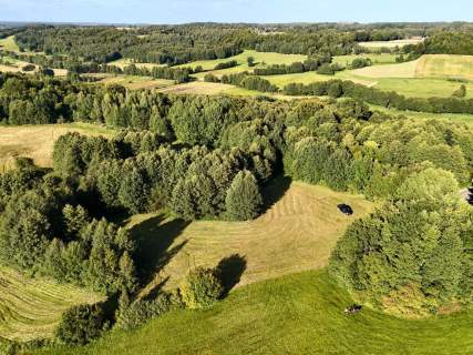 Wyjątkowa działka-Kaszuby, Strysza Buda.