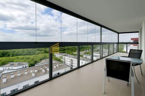 Luksusowy apartament Przepiękny widok Klimatyzacja