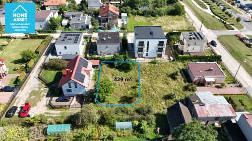 Działka z MPZP 429 m2 Rumia, ul. Wiśniowa