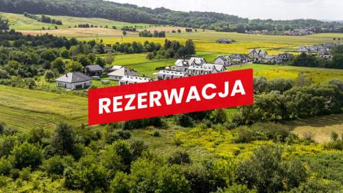 Działka budowlana 14 arów z bezterminową WZ