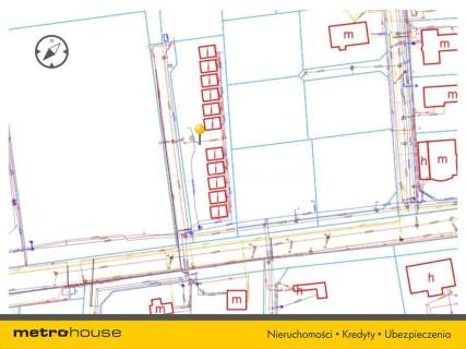 Kompleks 11 domków 130 m od plaży Gąski