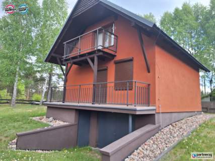 Dom letniskowy w lesie - 30 km od Kościerzyny