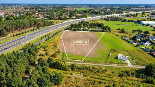 Działka inwestycyjna na sprzedaż, 11862 m2, Gorzów Wielkopolski