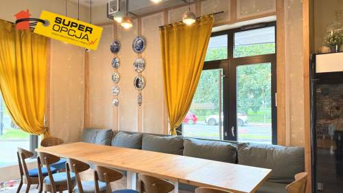 Restauracja do wynajęcia przy Wiślanych tarasach