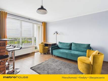 Mieszkanie z widokiem, 2 pokoje, balkon, Piaseczno