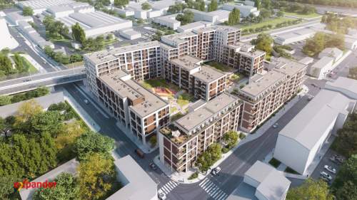 Nowe 2 pokoje w centrum Łodzi 41,63 m Balkon bez PCC i p
