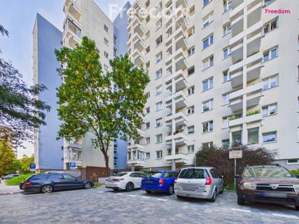 Warszawa, Mokotów ul. Bacha, mieszkanie 45,7, m2