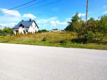 Działka budowlana 2100 m2 Bilcza