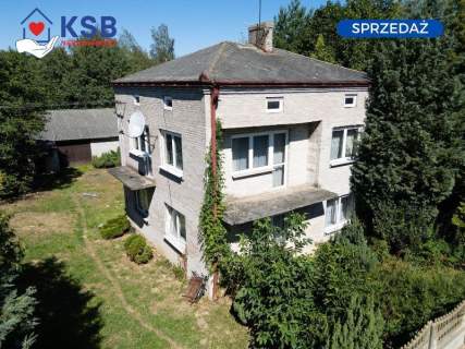 Dom w cichej okolicy 132m2 działka 3000m2-Miłków