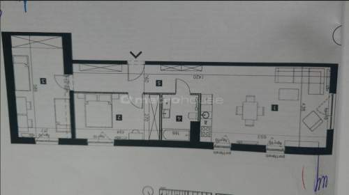 LUKSUSOWY APARTAMENT, 2 MJC POSTOJOWE, KOMÓRKA