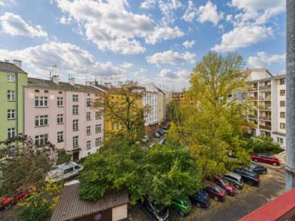 Mieszkanie dwustronne Wrocław / Kampus Grunwaldzki