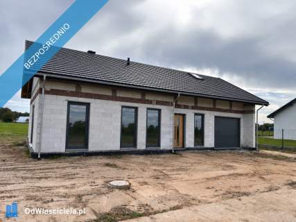 Komfortowy dom/135m2 mieszkalna/250m2 całość/duży garaż /ant