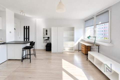 Kawalerka, 1-pok, 26 m2, balkon, widok, zwierzęta