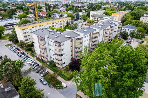 Piastów, 2 pok. 53m2, blisko PKP, duża loggia
