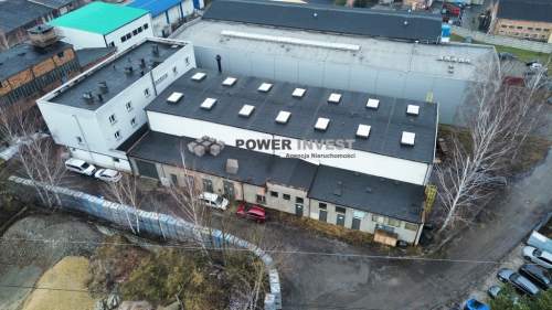 HALA PRODUKCYJNA/SPRZEDAŻ LUB WYNAJEM/POTENCJAŁ